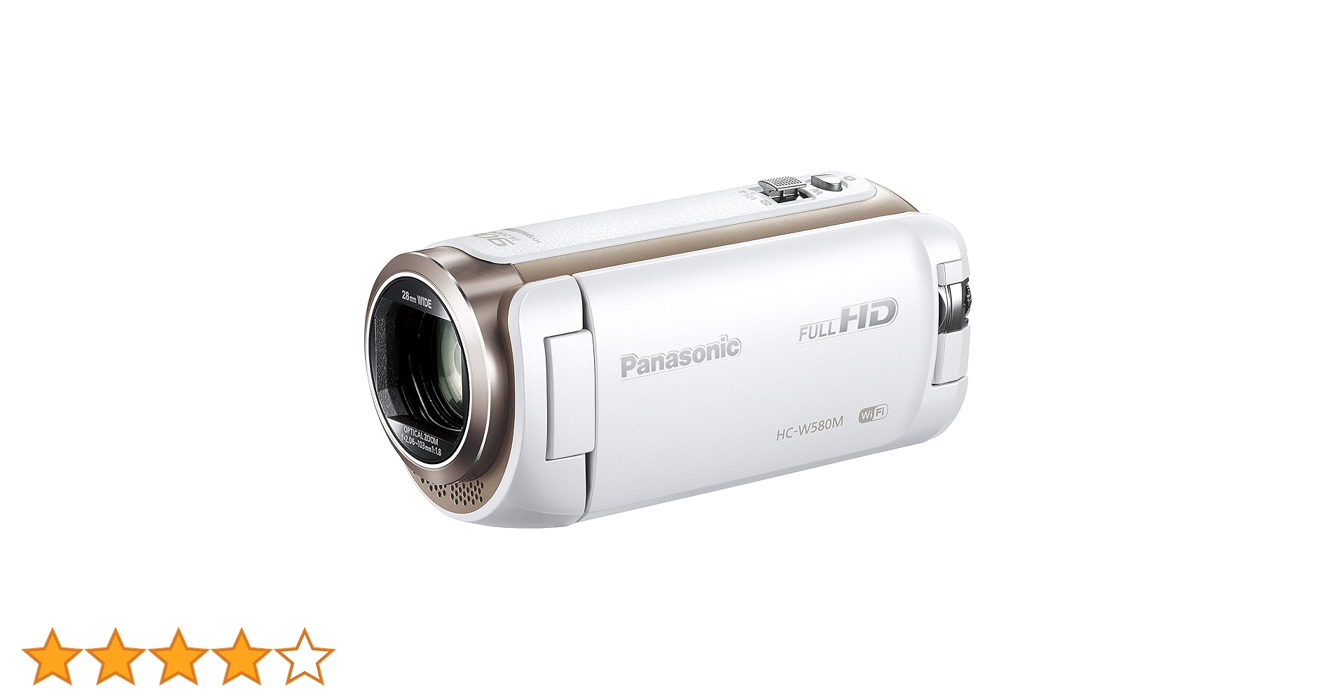 Amazon | パナソニック HDビデオカメラ W580M 32GB サブカメラ
